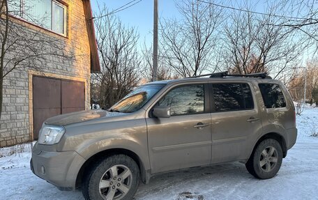 Honda Pilot III рестайлинг, 2008 год, 1 380 000 рублей, 2 фотография