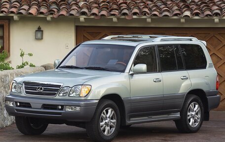 Lexus LX II, 2007 год, 2 400 000 рублей, 1 фотография