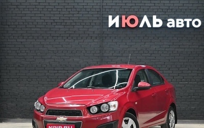 Chevrolet Aveo III, 2013 год, 630 000 рублей, 1 фотография