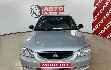 Hyundai Accent II, 2007 год, 555 000 рублей, 3 фотография