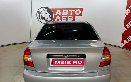 Hyundai Accent II, 2007 год, 555 000 рублей, 6 фотография