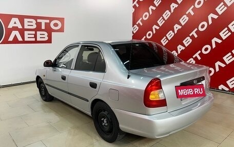 Hyundai Accent II, 2007 год, 555 000 рублей, 5 фотография