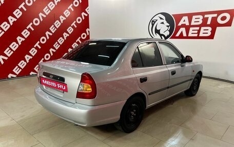 Hyundai Accent II, 2007 год, 555 000 рублей, 4 фотография