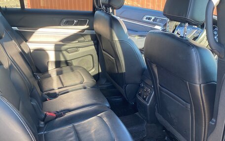 Ford Explorer VI, 2018 год, 3 450 000 рублей, 9 фотография