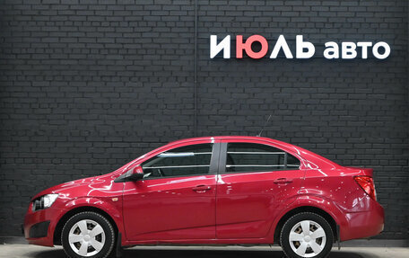 Chevrolet Aveo III, 2013 год, 630 000 рублей, 8 фотография