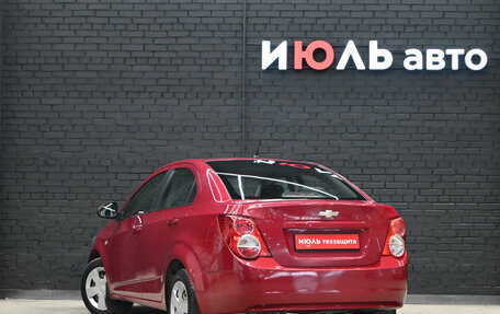 Chevrolet Aveo III, 2013 год, 630 000 рублей, 4 фотография