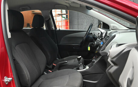 Chevrolet Aveo III, 2013 год, 630 000 рублей, 11 фотография