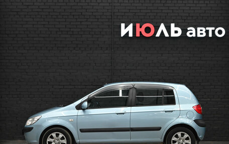 Hyundai Getz I рестайлинг, 2007 год, 630 000 рублей, 9 фотография