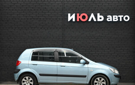 Hyundai Getz I рестайлинг, 2007 год, 630 000 рублей, 10 фотография