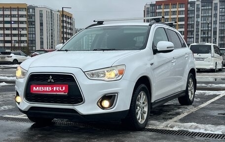 Mitsubishi ASX I рестайлинг, 2013 год, 1 150 000 рублей, 1 фотография