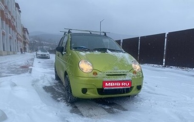 Daewoo Matiz I, 2012 год, 270 000 рублей, 1 фотография