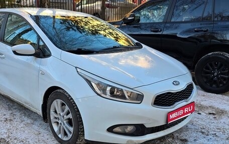 KIA cee'd III, 2013 год, 1 450 000 рублей, 1 фотография