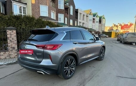 Infiniti QX50 II, 2021 год, 3 500 000 рублей, 3 фотография