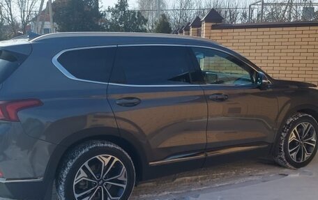 Hyundai Santa Fe IV, 2020 год, 3 670 000 рублей, 3 фотография