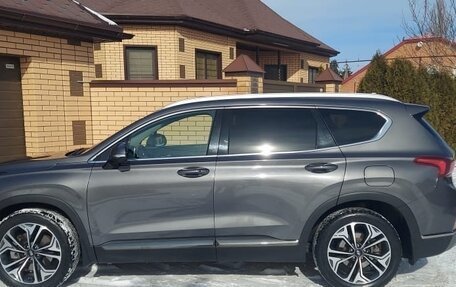 Hyundai Santa Fe IV, 2020 год, 3 670 000 рублей, 2 фотография