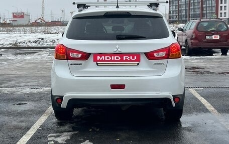 Mitsubishi ASX I рестайлинг, 2013 год, 1 150 000 рублей, 4 фотография