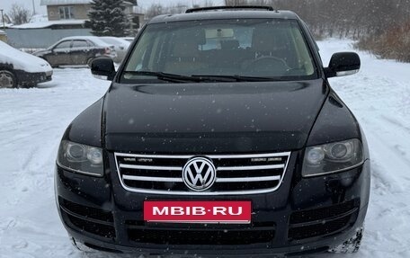 Volkswagen Touareg III, 2005 год, 800 000 рублей, 7 фотография