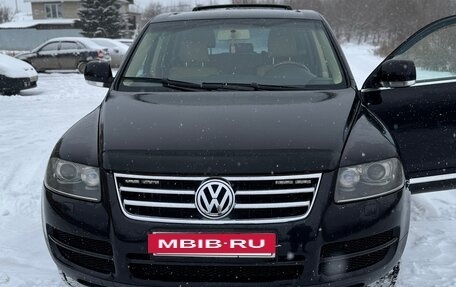 Volkswagen Touareg III, 2005 год, 800 000 рублей, 4 фотография