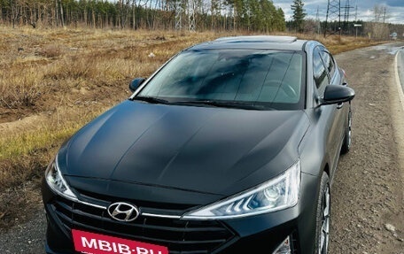 Hyundai Elantra VI рестайлинг, 2020 год, 2 038 000 рублей, 4 фотография