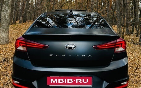 Hyundai Elantra VI рестайлинг, 2020 год, 2 038 000 рублей, 6 фотография