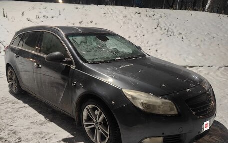 Opel Insignia II рестайлинг, 2009 год, 670 000 рублей, 18 фотография