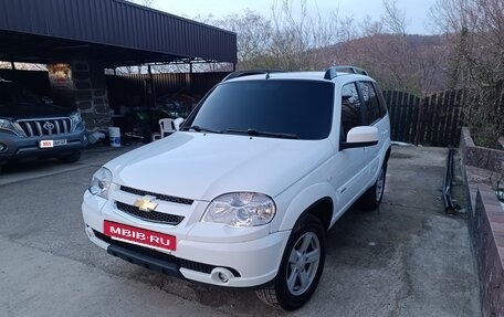 Chevrolet Niva I рестайлинг, 2013 год, 740 000 рублей, 5 фотография