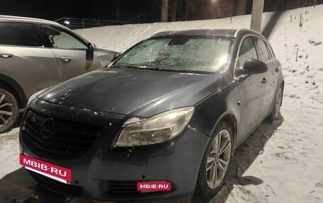 Opel Insignia II рестайлинг, 2009 год, 670 000 рублей, 13 фотография