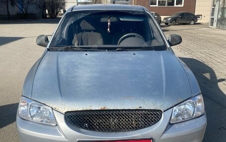 Hyundai Accent II, 2008 год, 255 000 рублей, 1 фотография