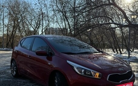 KIA cee'd III, 2012 год, 1 320 000 рублей, 2 фотография