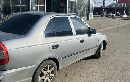 Hyundai Accent II, 2008 год, 255 000 рублей, 3 фотография