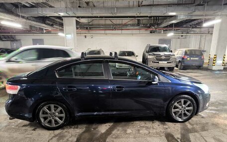 Toyota Avensis III рестайлинг, 2009 год, 1 100 000 рублей, 26 фотография