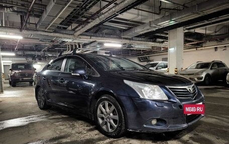 Toyota Avensis III рестайлинг, 2009 год, 1 100 000 рублей, 29 фотография