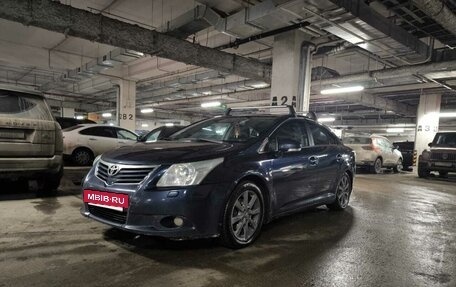 Toyota Avensis III рестайлинг, 2009 год, 1 100 000 рублей, 28 фотография