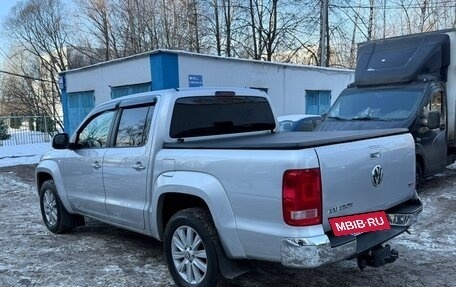 Volkswagen Amarok I рестайлинг, 2013 год, 1 795 000 рублей, 4 фотография