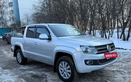 Volkswagen Amarok I рестайлинг, 2013 год, 1 795 000 рублей, 3 фотография