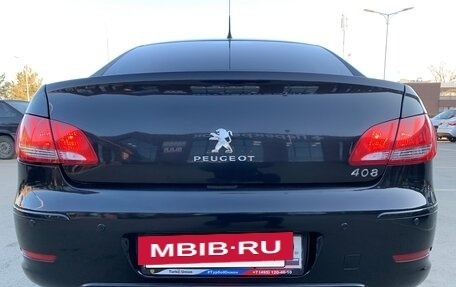 Peugeot 408 I рестайлинг, 2012 год, 535 000 рублей, 4 фотография