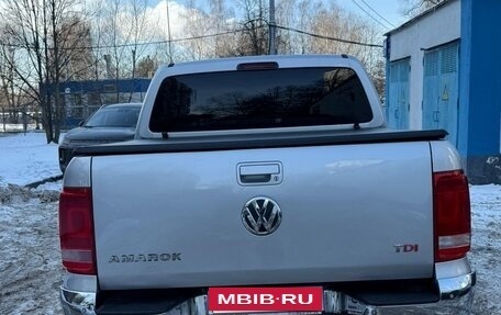 Volkswagen Amarok I рестайлинг, 2013 год, 1 795 000 рублей, 5 фотография