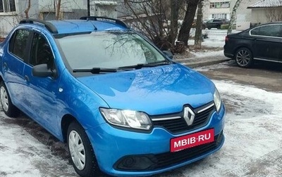 Renault Logan II, 2016 год, 654 000 рублей, 1 фотография