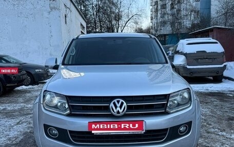 Volkswagen Amarok I рестайлинг, 2013 год, 1 795 000 рублей, 2 фотография