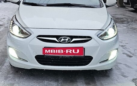 Hyundai Solaris II рестайлинг, 2014 год, 870 000 рублей, 6 фотография