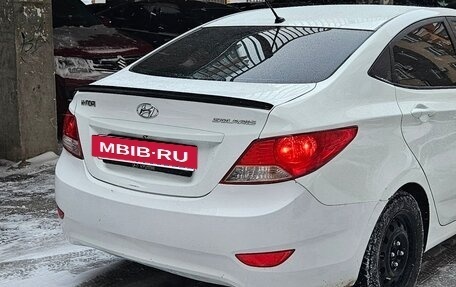 Hyundai Solaris II рестайлинг, 2014 год, 870 000 рублей, 3 фотография