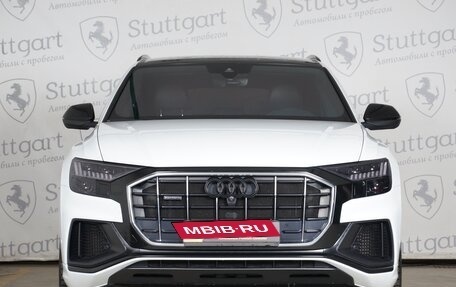 Audi Q8 I, 2019 год, 6 500 000 рублей, 5 фотография