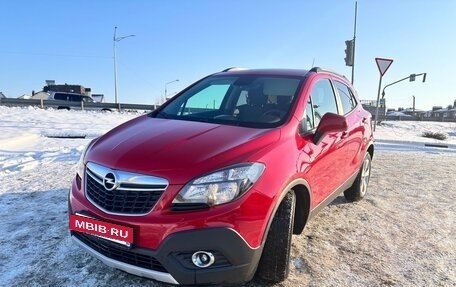 Opel Mokka I, 2015 год, 1 500 000 рублей, 13 фотография