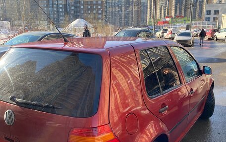 Volkswagen Golf IV, 1998 год, 350 000 рублей, 5 фотография