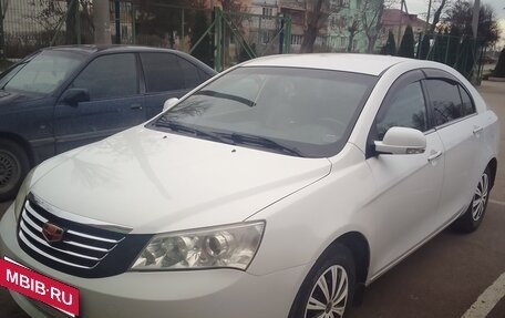 Geely Emgrand EC7, 2012 год, 740 000 рублей, 23 фотография