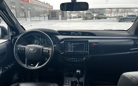 Toyota Hilux VIII, 2020 год, 4 950 000 рублей, 14 фотография