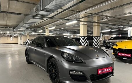 Porsche Panamera II рестайлинг, 2011 год, 3 200 000 рублей, 1 фотография