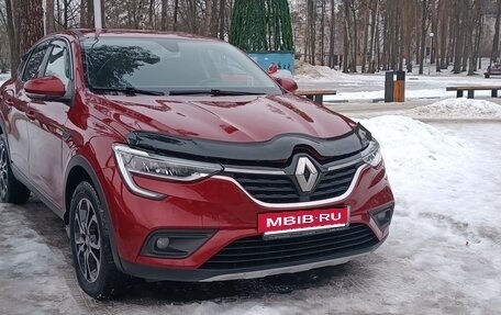 Renault Arkana I, 2019 год, 1 620 000 рублей, 1 фотография