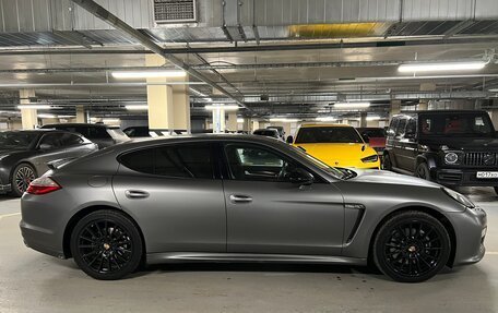 Porsche Panamera II рестайлинг, 2011 год, 3 200 000 рублей, 4 фотография