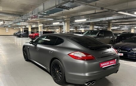 Porsche Panamera II рестайлинг, 2011 год, 3 200 000 рублей, 7 фотография